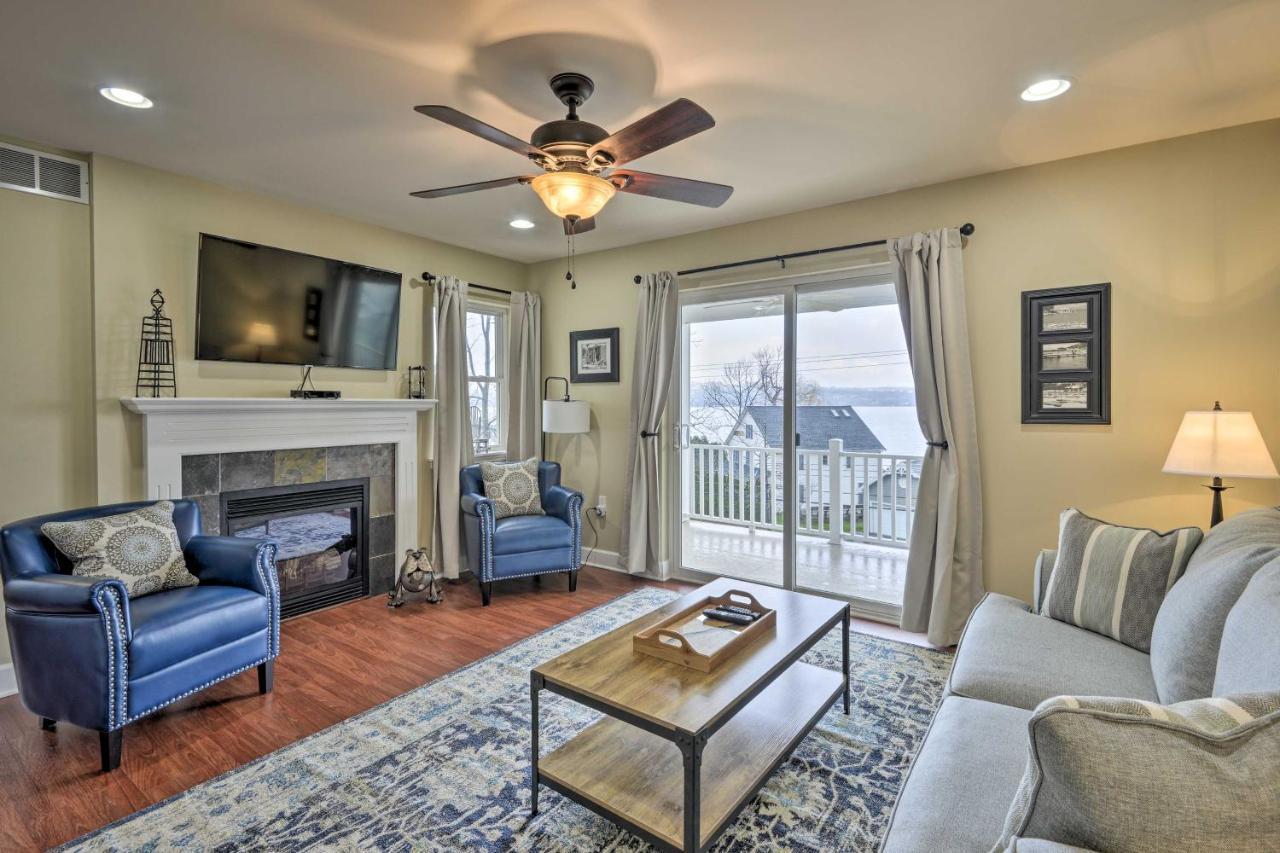 Lovely Rushville Home With Canandaigua Lake Acess! Экстерьер фото