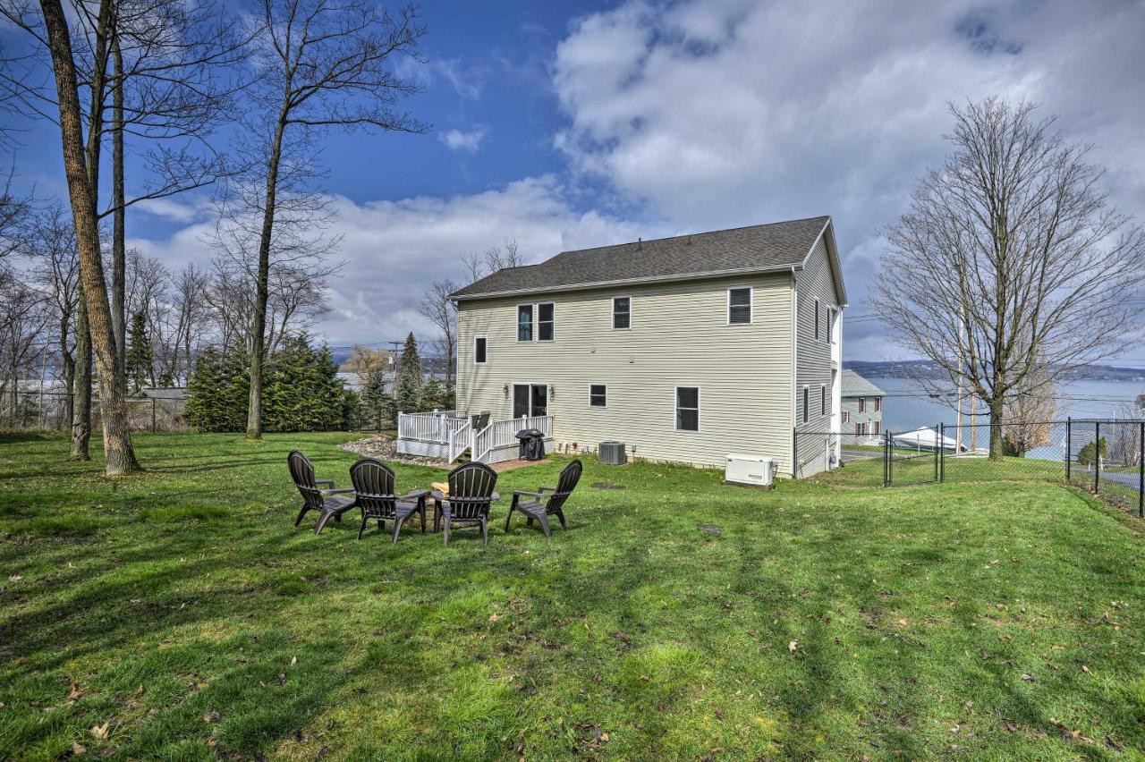 Lovely Rushville Home With Canandaigua Lake Acess! Экстерьер фото
