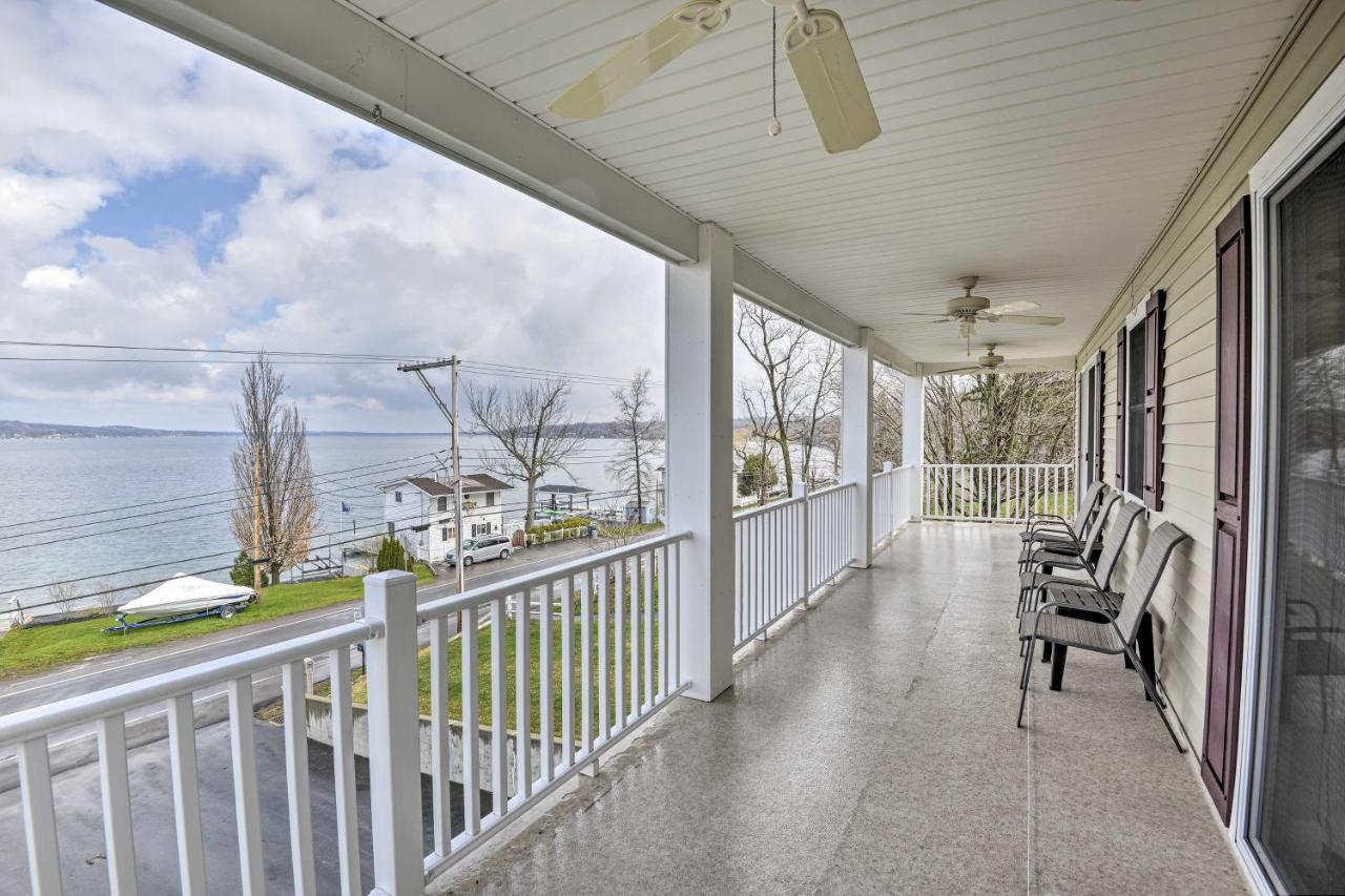 Lovely Rushville Home With Canandaigua Lake Acess! Экстерьер фото