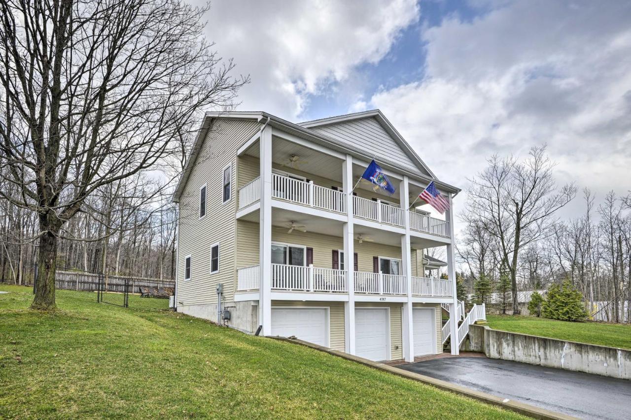 Lovely Rushville Home With Canandaigua Lake Acess! Экстерьер фото